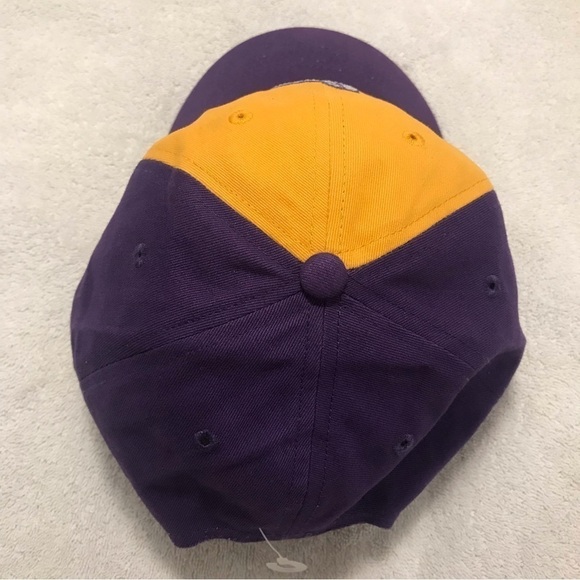 NFL Team Apparel - Minnesota Viking Woman's Football Cap - Picture 6 of 16